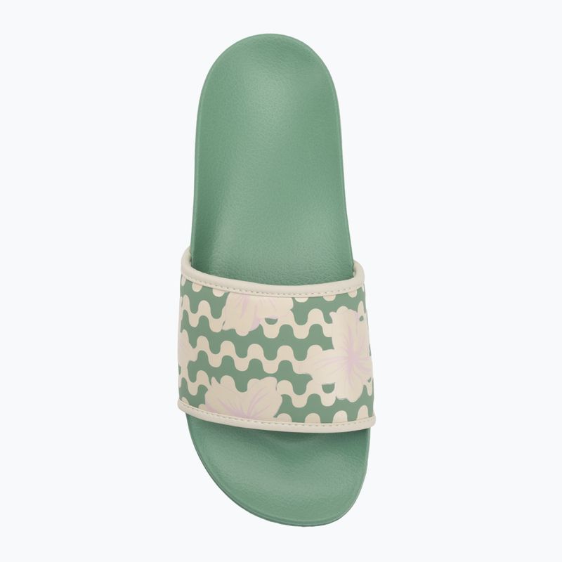 Infradito ROXY Slippy IV salvia da donna 5