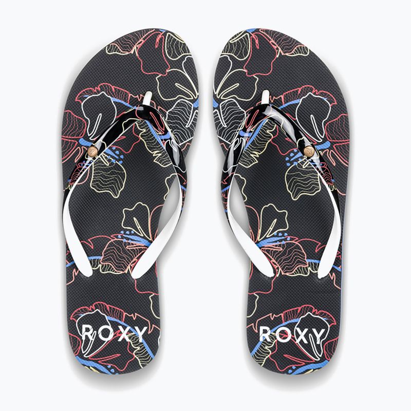 ROXY Portofino III infradito donna dc nero multi camo 2