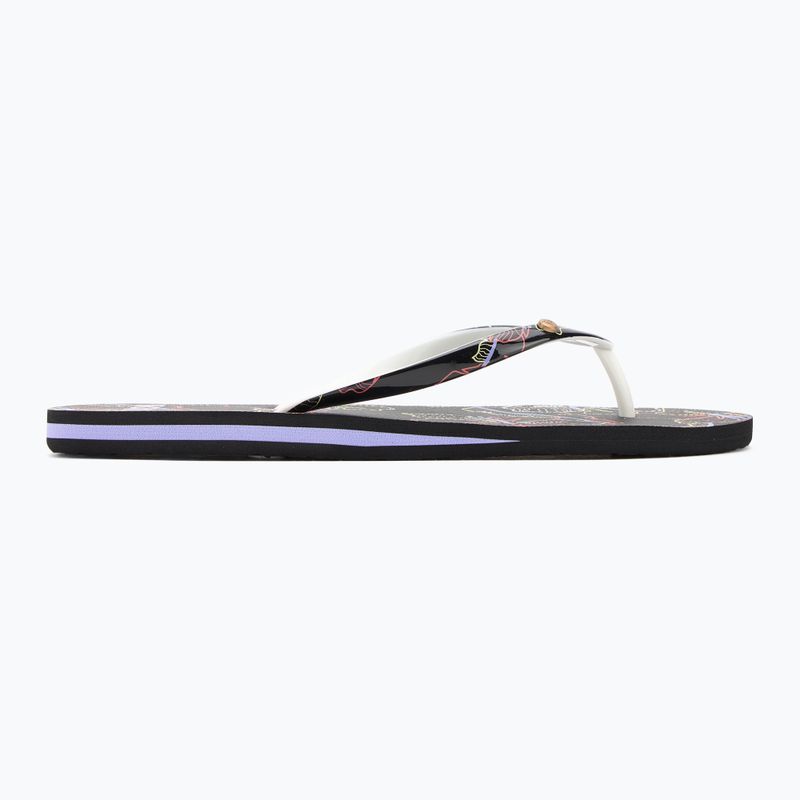 ROXY Portofino III infradito donna dc nero multi camo 2