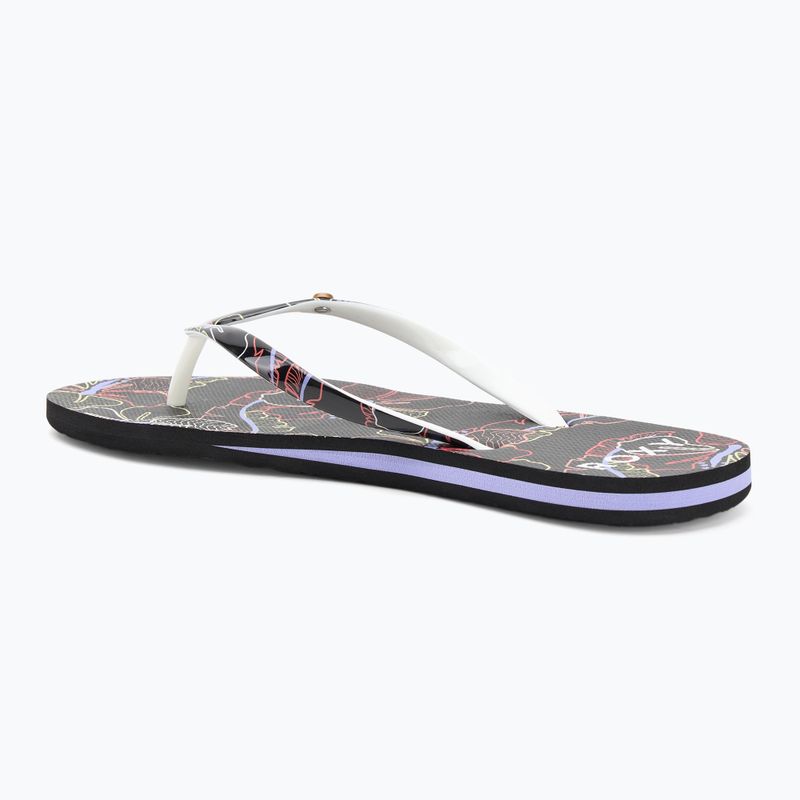 ROXY Portofino III infradito donna dc nero multi camo 3