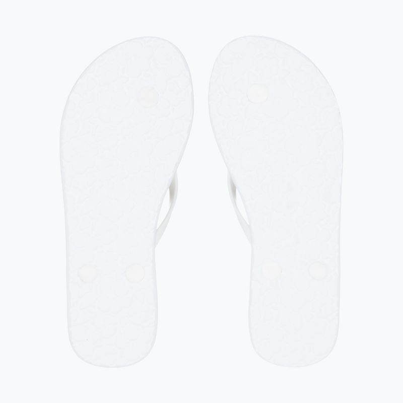 ROXY Sandy III infradito donna bianco/arcobaleno monogramma 3