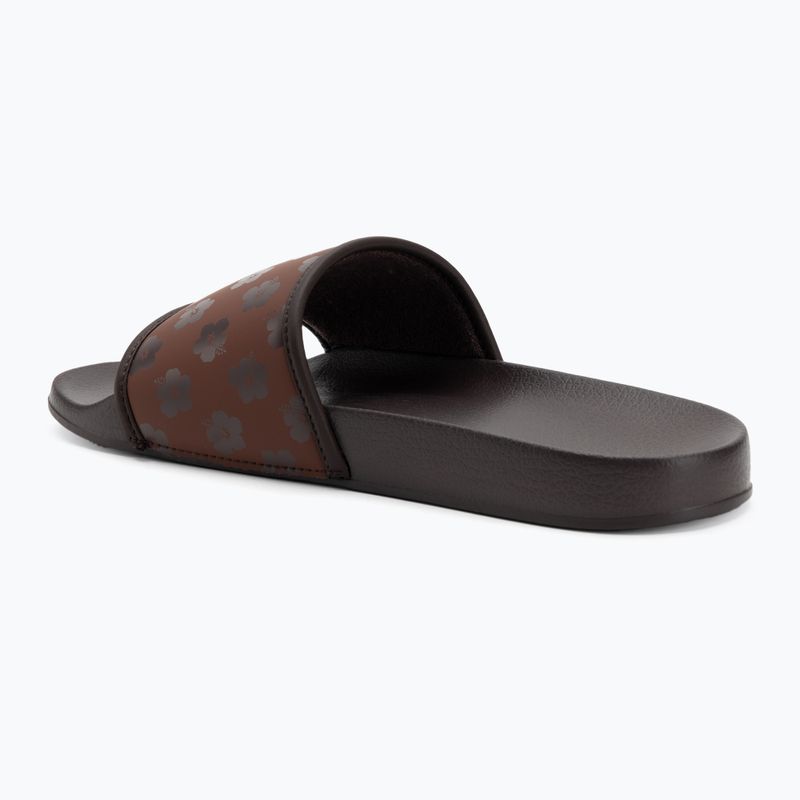 Infradito donna ROXY Slippy IV marrone combinato 3