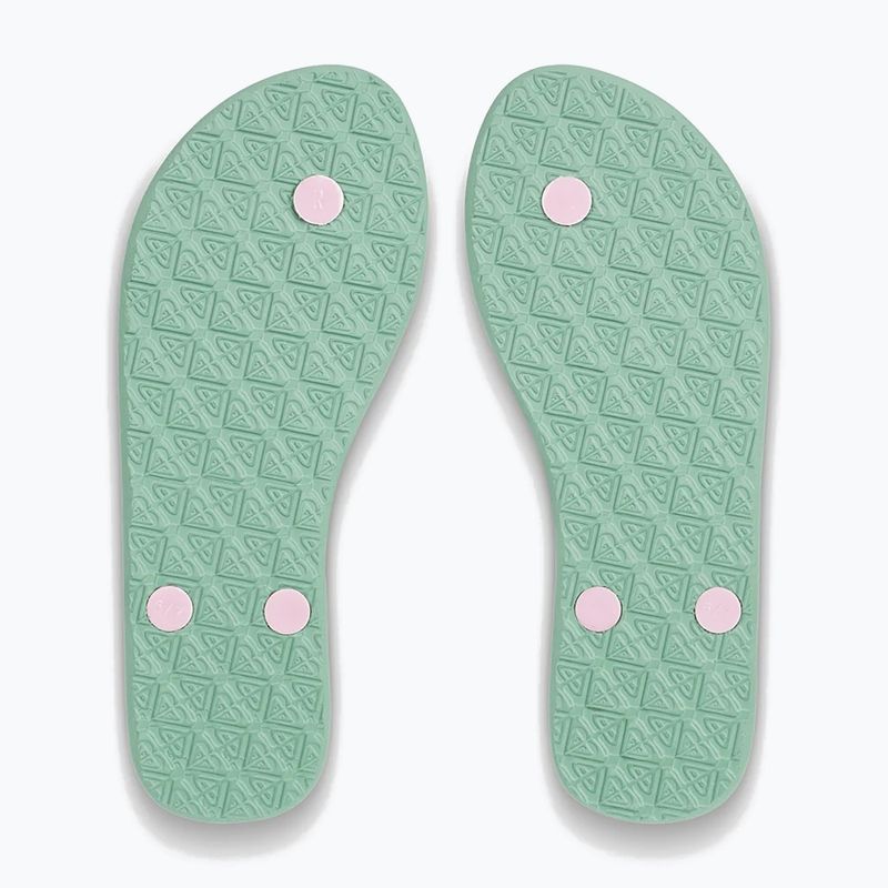 Infradito donna ROXY Viva Stamp II salvia 2