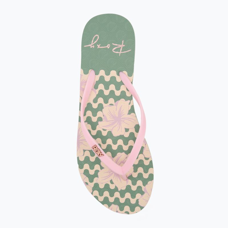 Infradito donna ROXY Viva Stamp II salvia 5