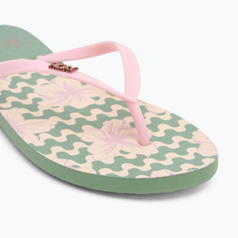 Infradito donna ROXY Viva Stamp II salvia 7