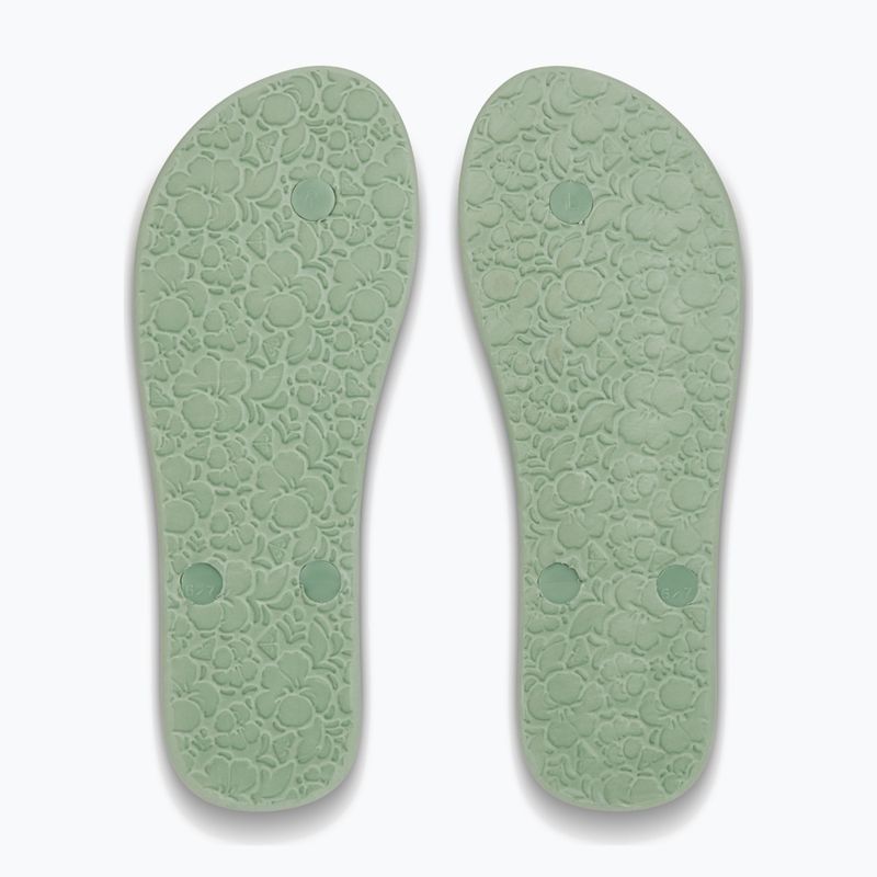 ROXY Tahiti VII infradito da donna verde/rosa 3