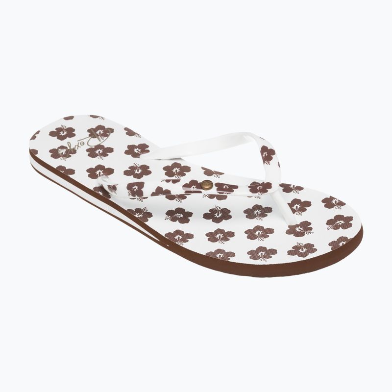 ROXY Portofino III infradito donna dc marrone chiaro/bianco
