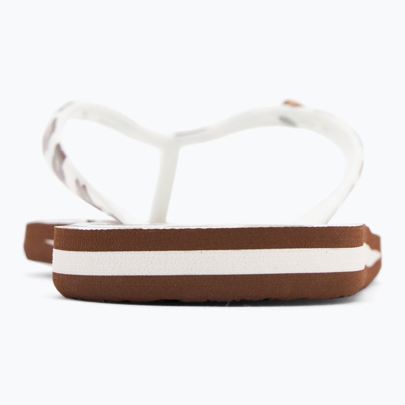 ROXY Portofino III infradito donna dc marrone chiaro/bianco 6