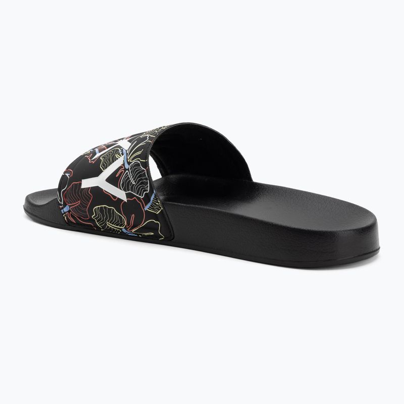 Infradito donna ROXY Slippy II nero multi camo 3