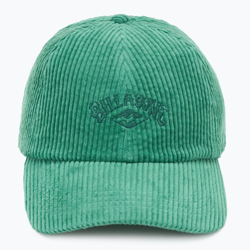 Cappello da baseball donna Billabong Essential Cord island green 2