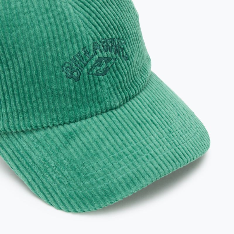 Cappello da baseball donna Billabong Essential Cord island green 3