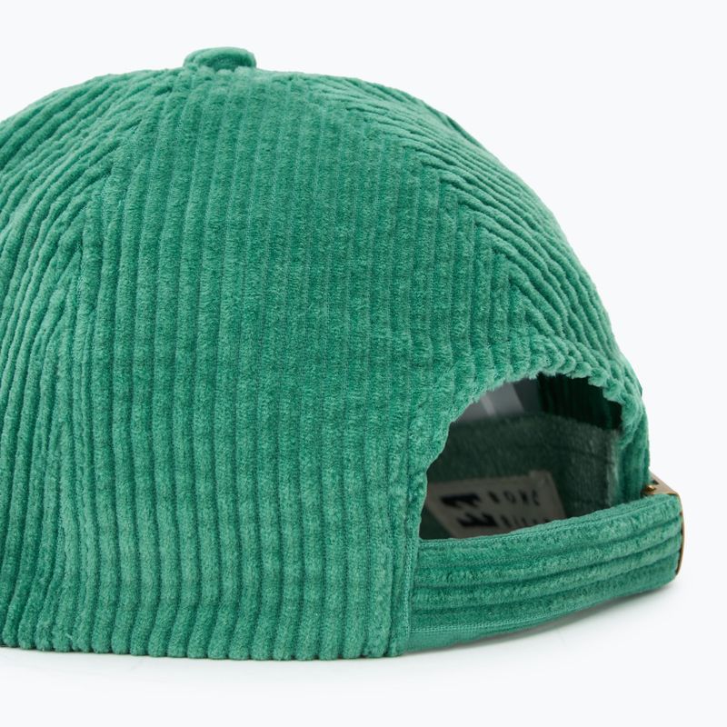 Cappello da baseball donna Billabong Essential Cord island green 4