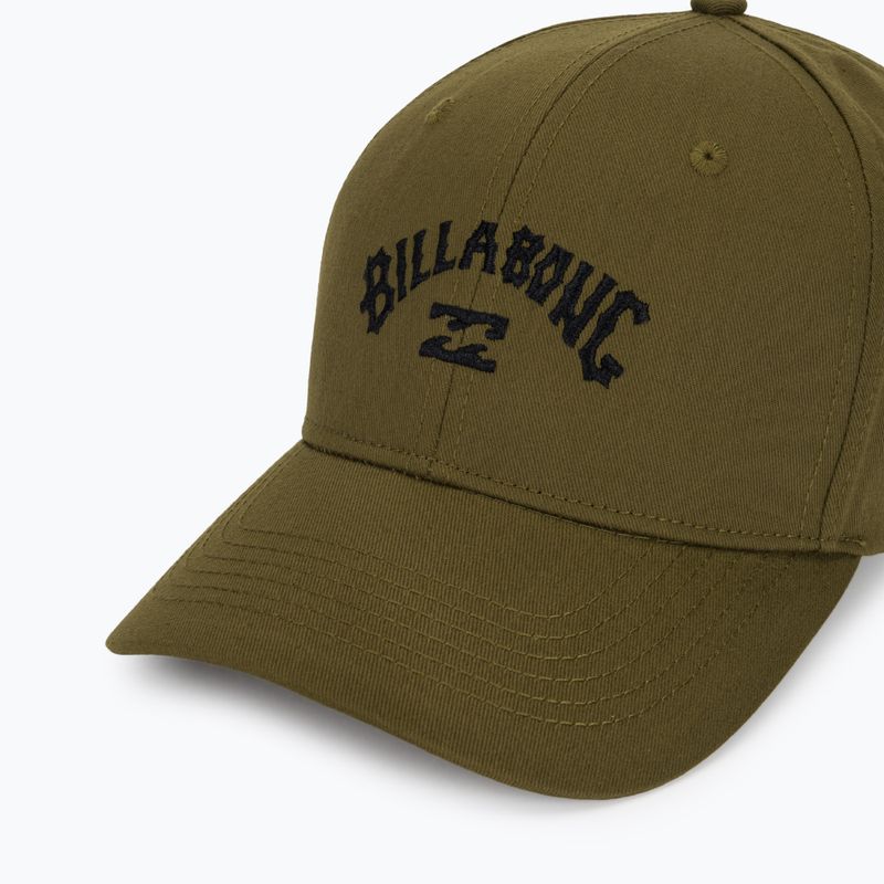 Berretto con visiera da uomo Billabong Arch Snapback military 3