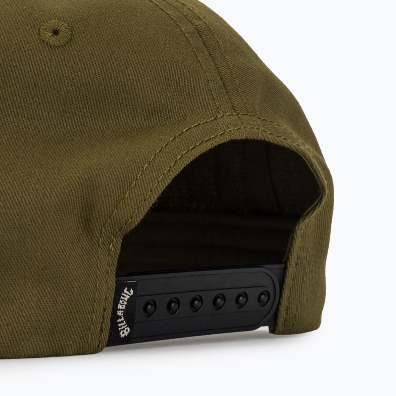 Berretto con visiera da uomo Billabong Arch Snapback military 4