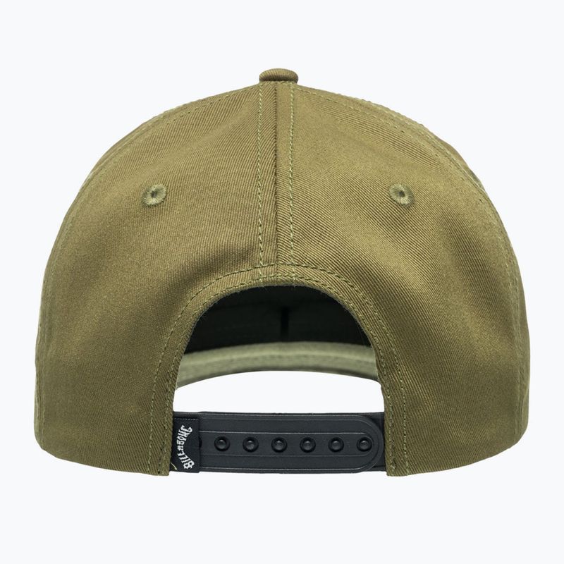 Berretto con visiera da uomo Billabong Arch Snapback military 3