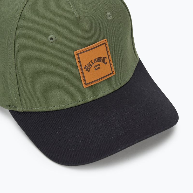 Cappello da baseball militare da uomo Billabong Stacked Snapback 3