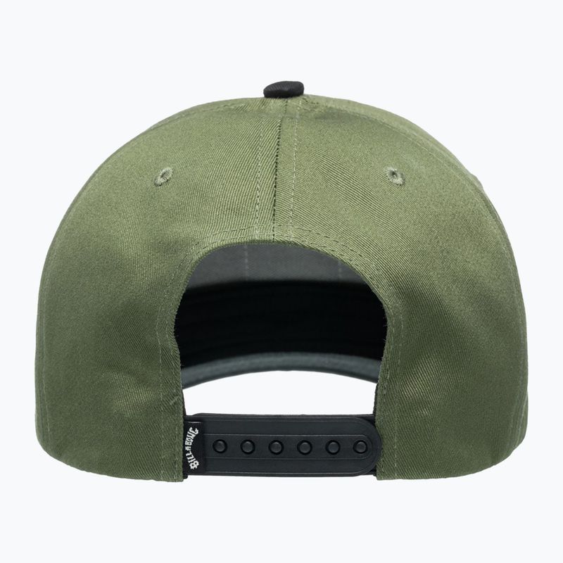 Cappello da baseball militare da uomo Billabong Stacked Snapback 3