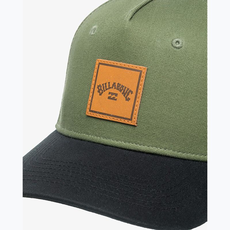 Cappello da baseball militare da uomo Billabong Stacked Snapback 4