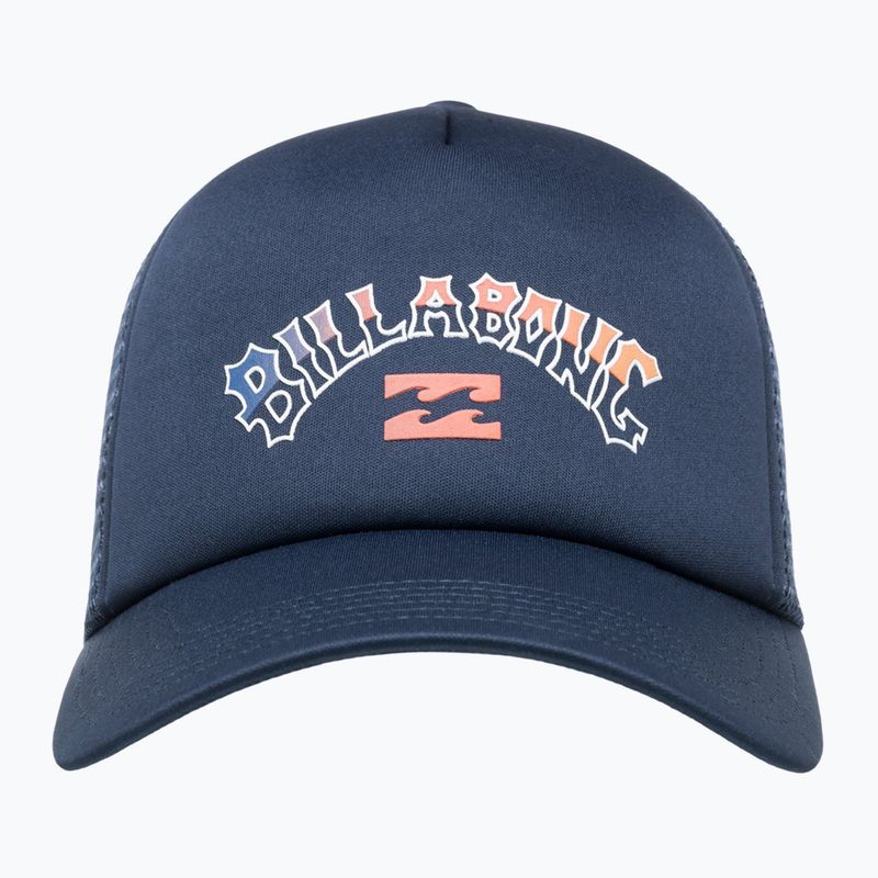 Cappello da baseball Billabong Podium Trucker da uomo, navy multi 2