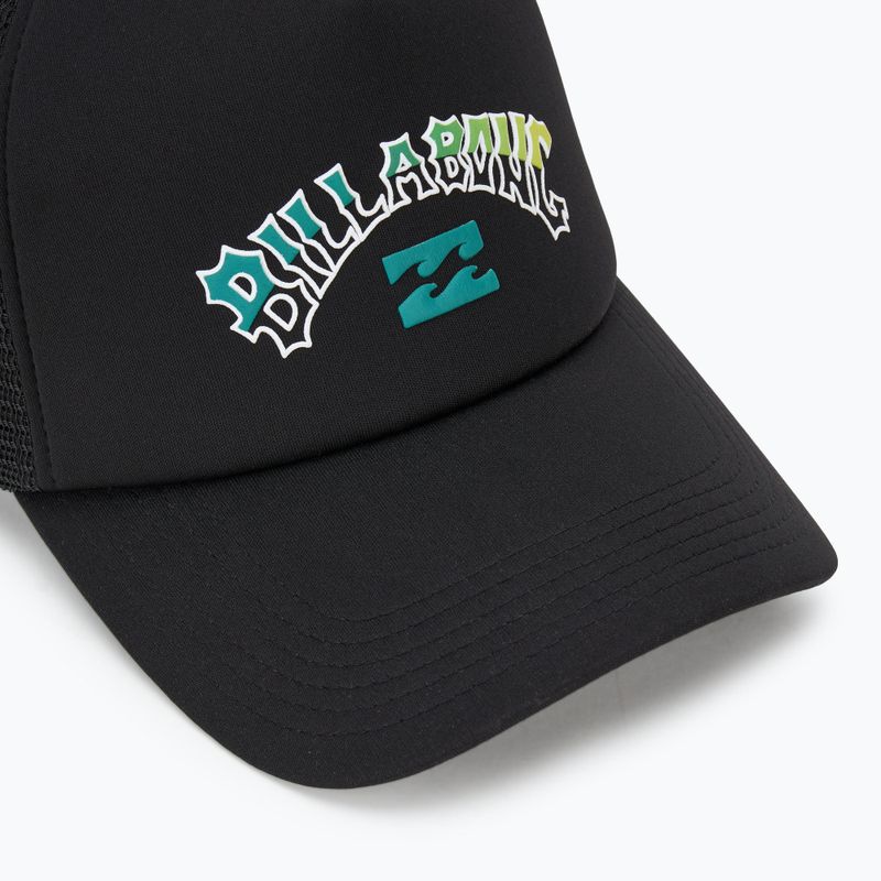 Cappello Billabong Podium Trucker da uomo nero multi 3