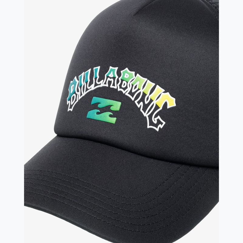 Cappello Billabong Podium Trucker da uomo nero multi 4