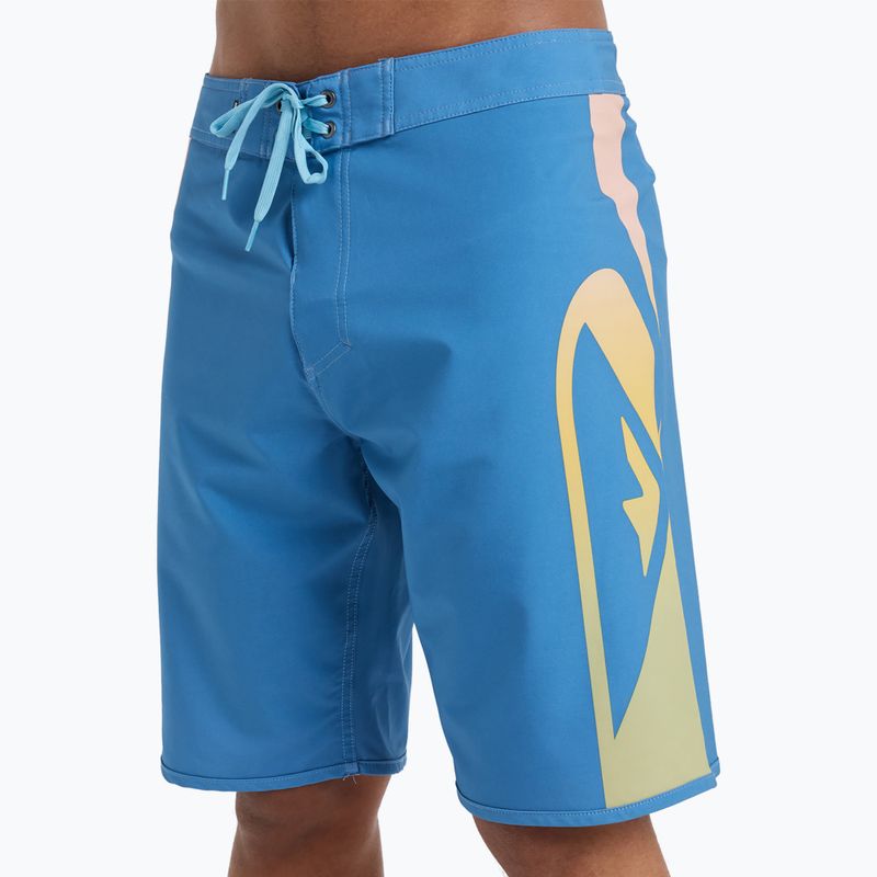 Pantaloncini da bagno Quiksilver Surfsilk Holmes 20" coronet blue holmes uomo 7