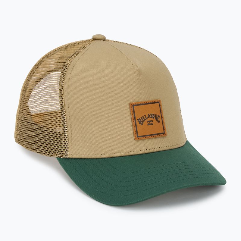 Berretto da baseball Billabong Stacked Trucker nero/tan da uomo