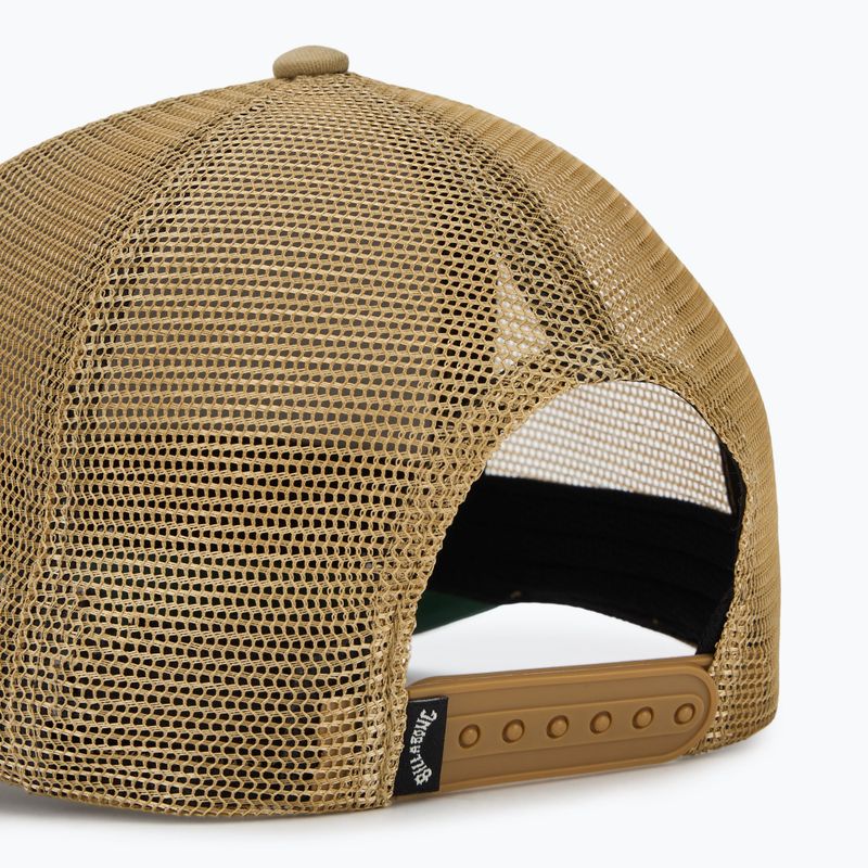 Berretto da baseball Billabong Stacked Trucker nero/tan da uomo 4