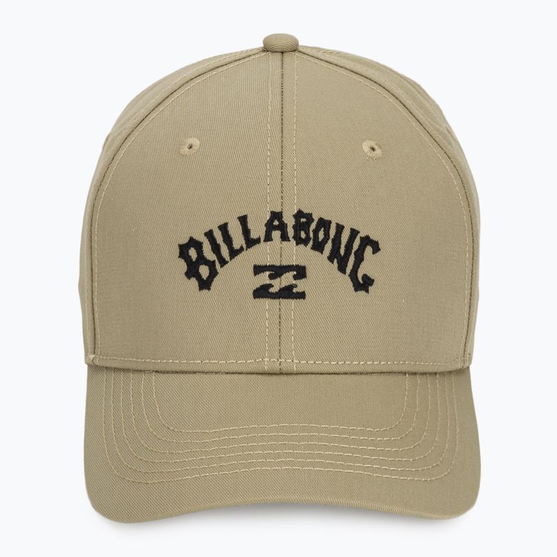 Cappello con visiera da uomo Billabong Arch Snapback gravel 2