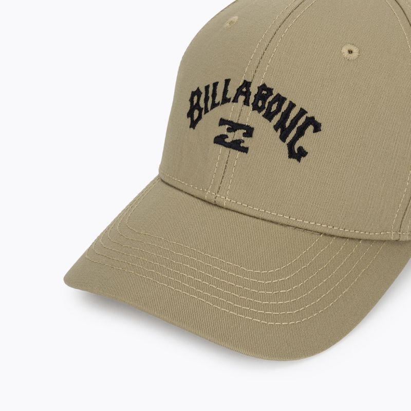 Cappello con visiera da uomo Billabong Arch Snapback gravel 3