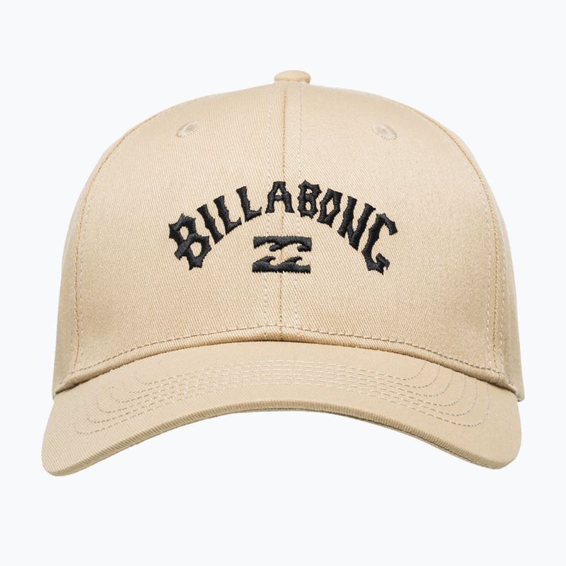 Cappello con visiera da uomo Billabong Arch Snapback gravel 2