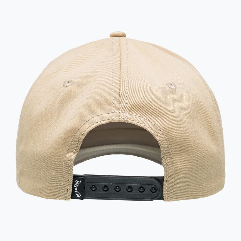 Cappello con visiera da uomo Billabong Arch Snapback gravel 3