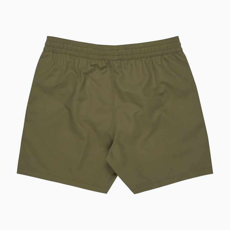 Pantaloncini da bagno da uomo Billabong All Day Layback military 2