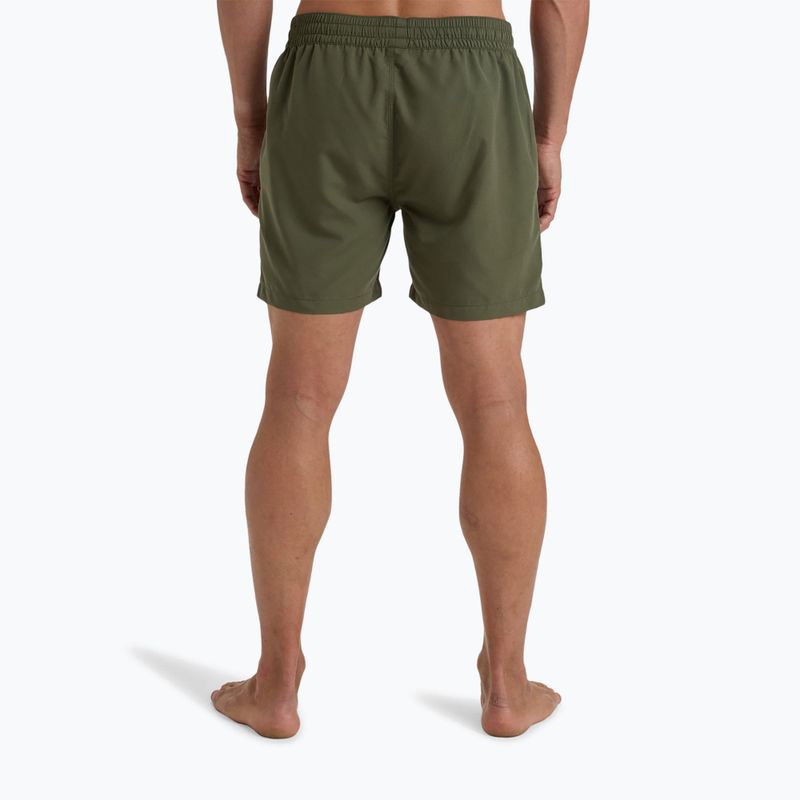 Pantaloncini da bagno da uomo Billabong All Day Layback military 5