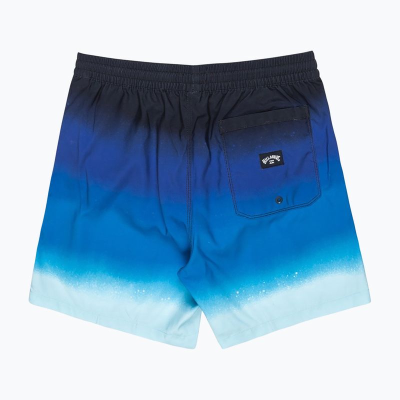 Pantaloncini da bagno uomo Billabong All Day Fade Layback coastal blue 2