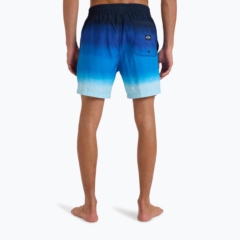 Pantaloncini da bagno uomo Billabong All Day Fade Layback coastal blue 5
