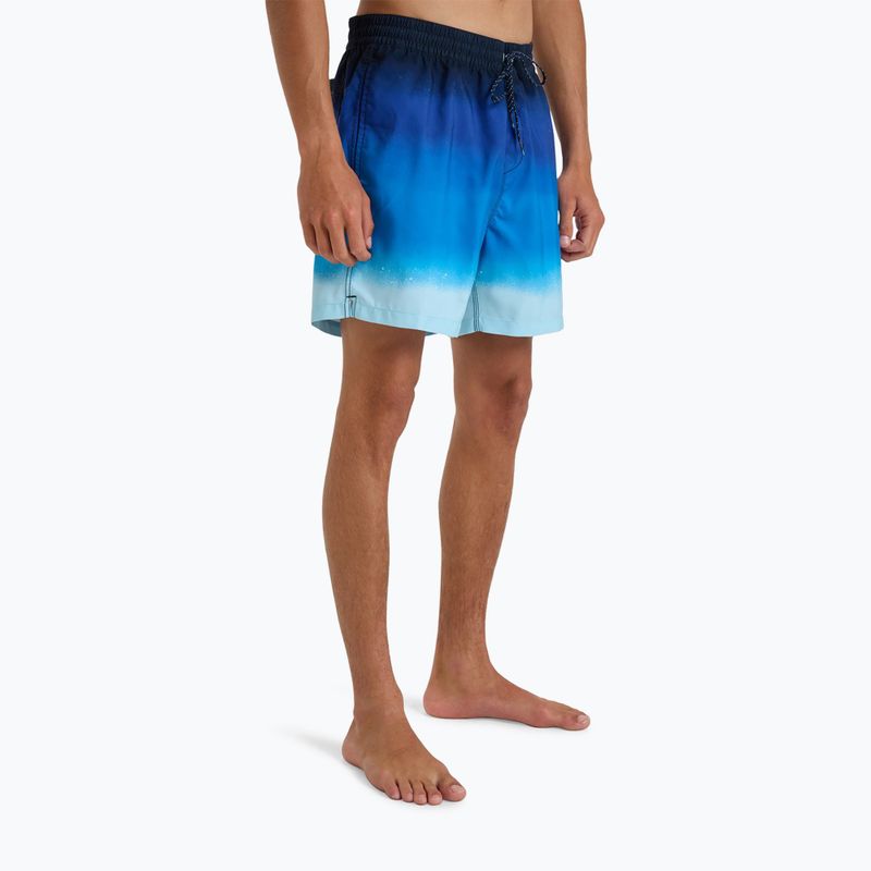 Pantaloncini da bagno uomo Billabong All Day Fade Layback coastal blue 6