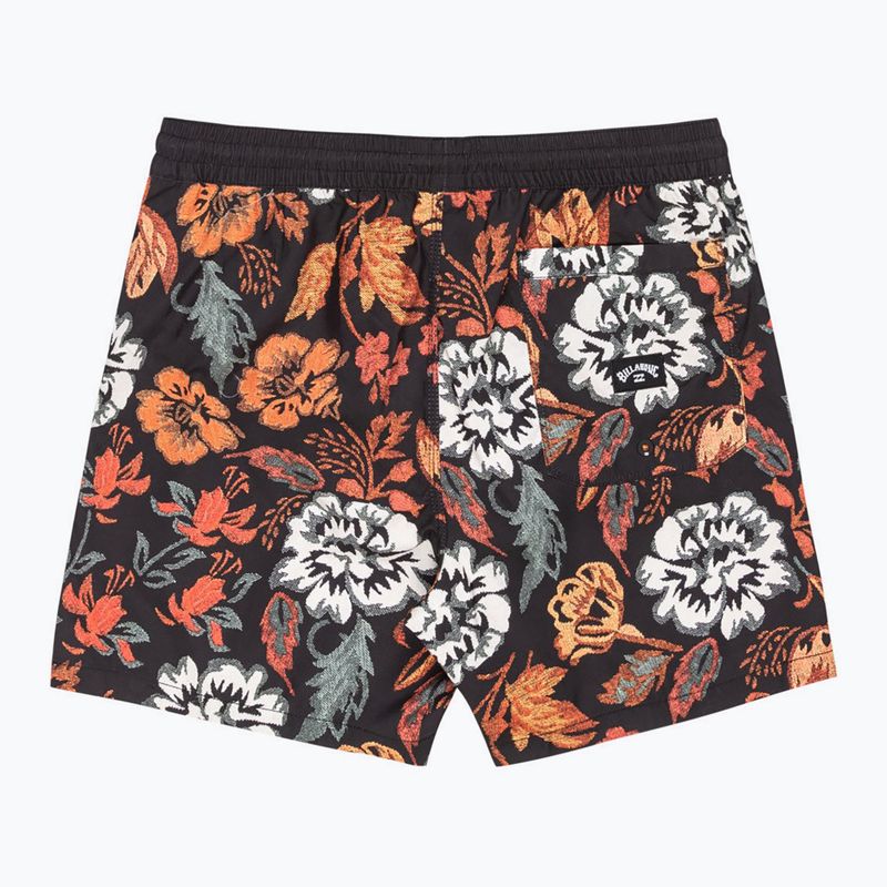 Pantaloncini da bagno Billabong Vacay Layback 16" da uomo, nero 2