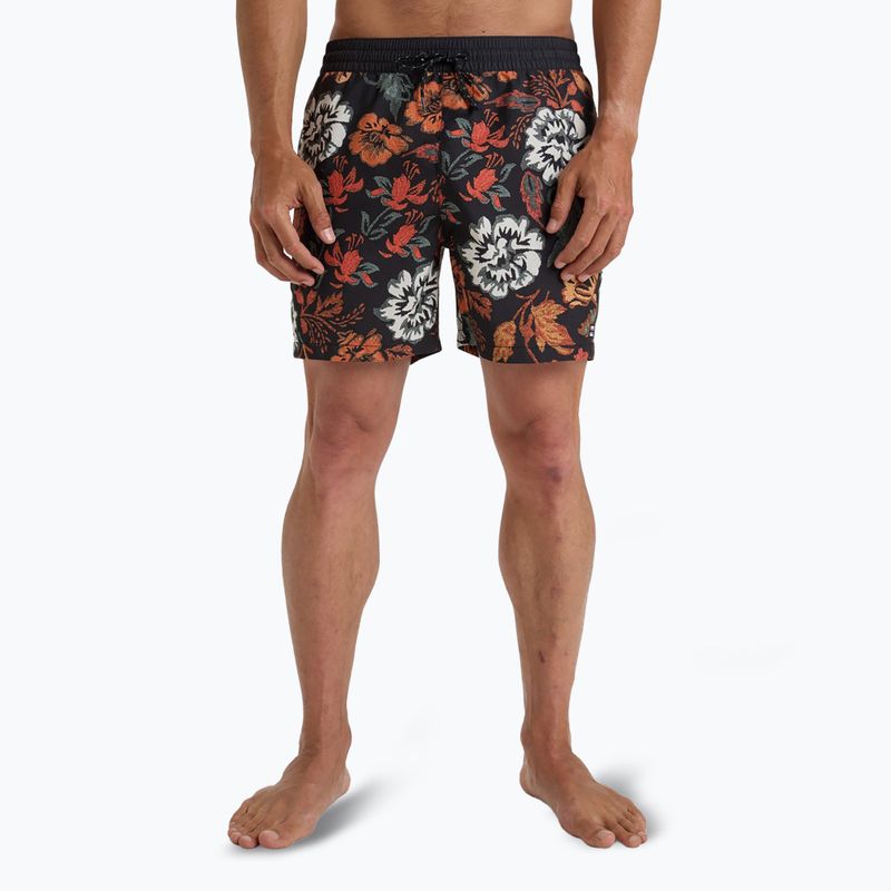 Pantaloncini da bagno Billabong Vacay Layback 16" da uomo, nero 3