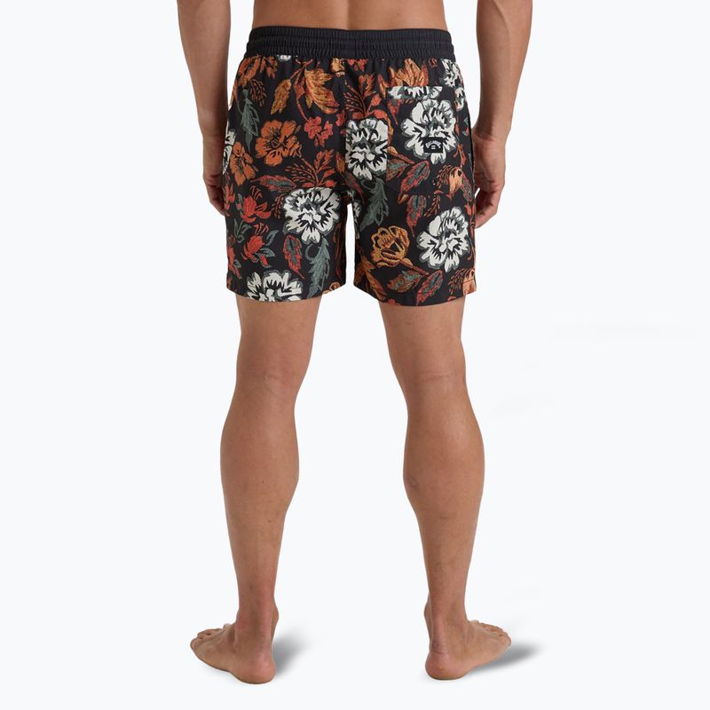 Pantaloncini da bagno Billabong Vacay Layback 16" da uomo, nero 5