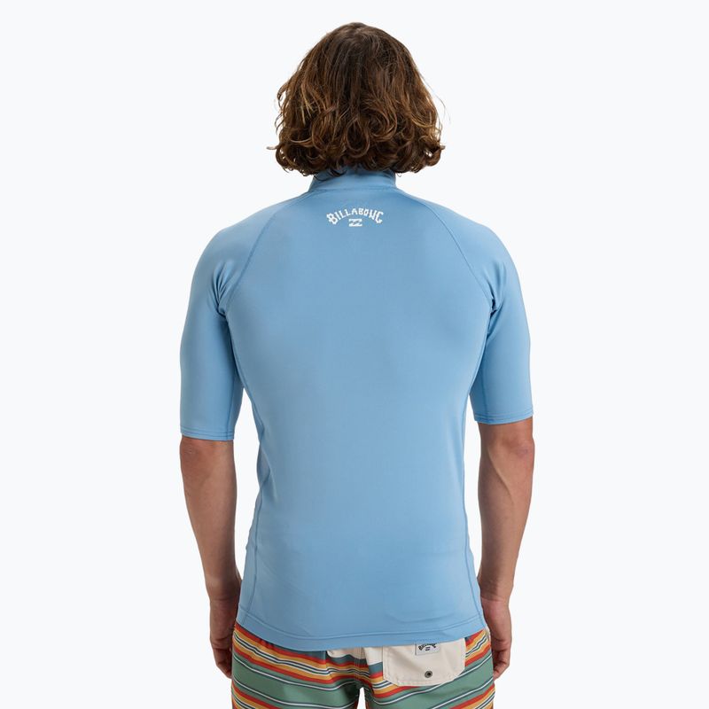 Camicia da bagno Billabong Waves All Day uomo blu cielo 3