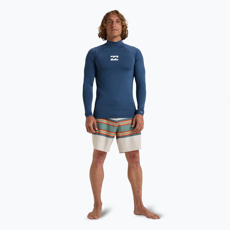 Billabong Waves All Day midnight da uomo, manica lunga da nuoto 2