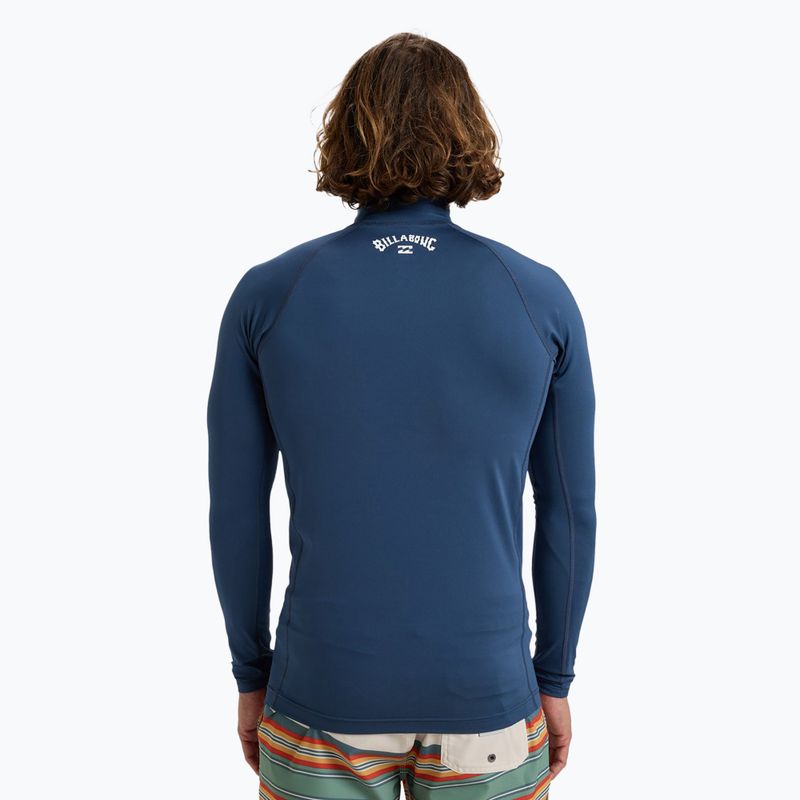 Billabong Waves All Day midnight da uomo, manica lunga da nuoto 3