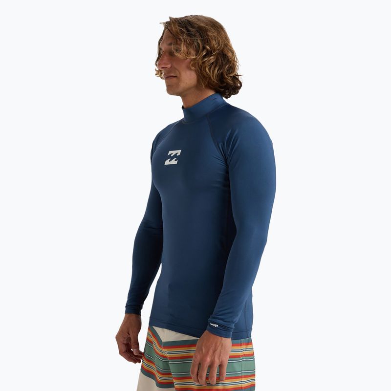 Billabong Waves All Day midnight da uomo, manica lunga da nuoto 4