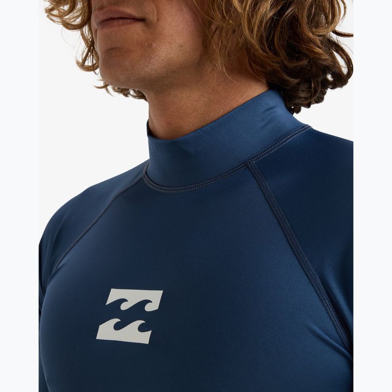 Billabong Waves All Day midnight da uomo, manica lunga da nuoto 5