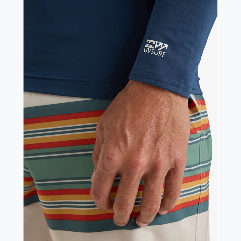 Billabong Waves All Day midnight da uomo, manica lunga da nuoto 6