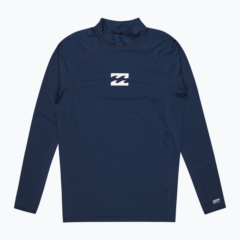Billabong Waves All Day midnight da uomo, manica lunga da nuoto 7