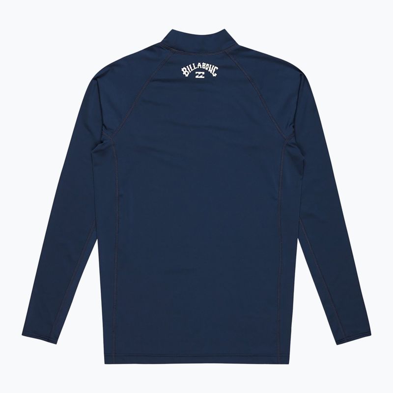 Billabong Waves All Day midnight da uomo, manica lunga da nuoto 8
