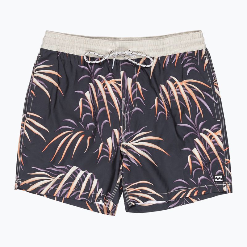 Pantaloncini da bagno Billabong Vacay Layback 16" invecchiati indaco da uomo