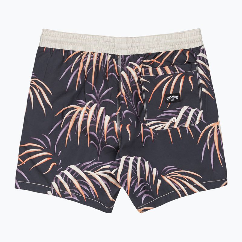 Pantaloncini da bagno Billabong Vacay Layback 16" invecchiati indaco da uomo 2